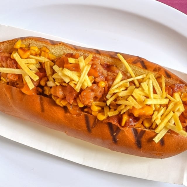 Original Hot Dog.