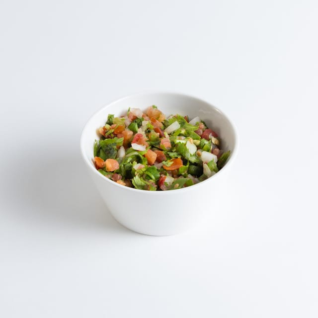 Pico De Gallo Sauce.