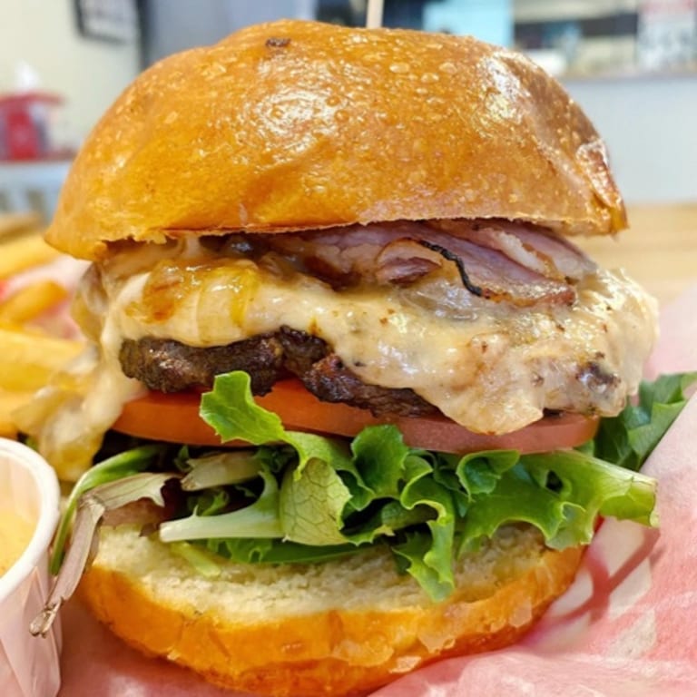 Delicious Burger Selections