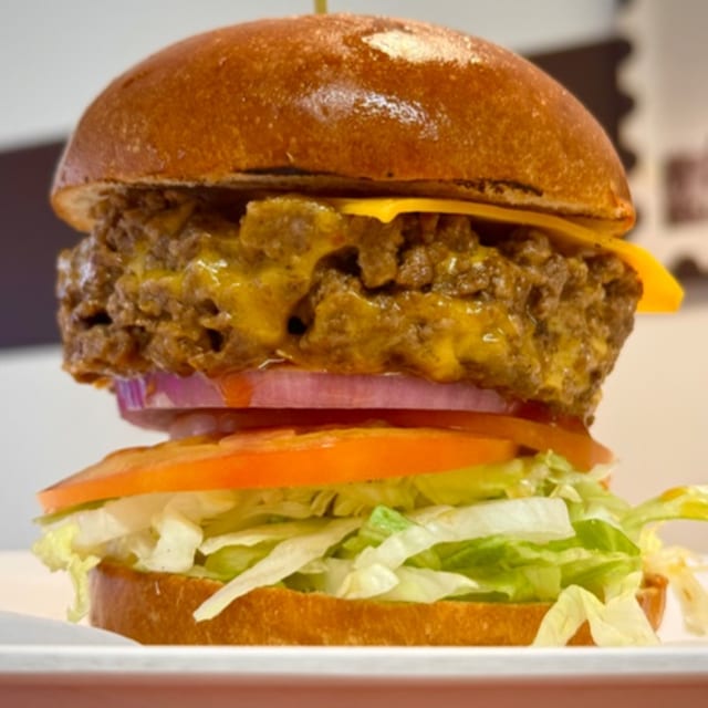 P.S. Smash Burger Combo.