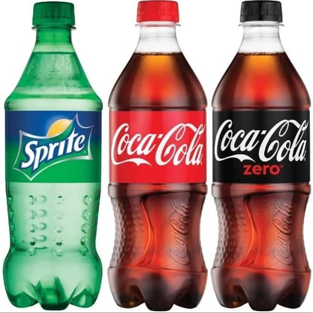 Soda (Bottle).