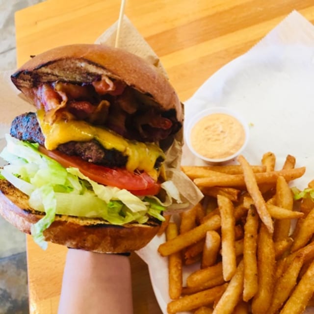 P.S. Beef Burger.
